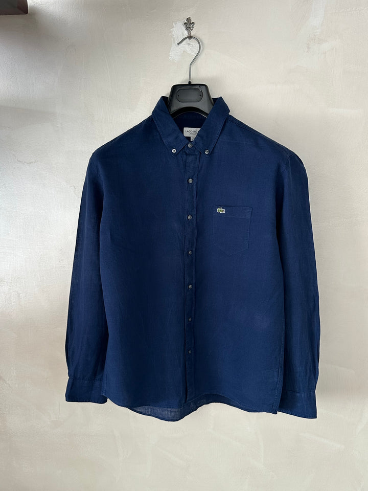 Camicia Lacoste in Lino - L