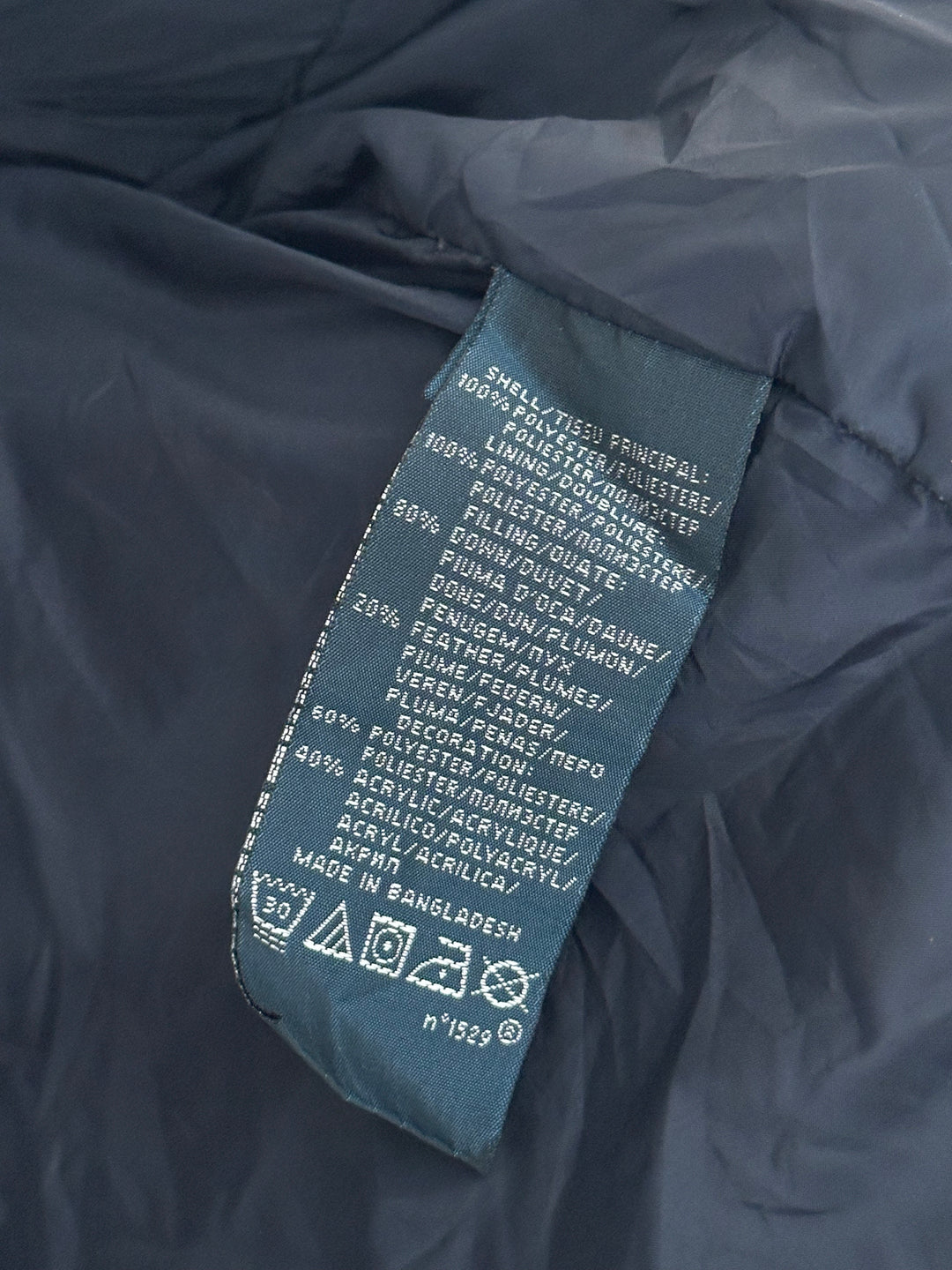 Smanicato Ralph Lauren - XXL