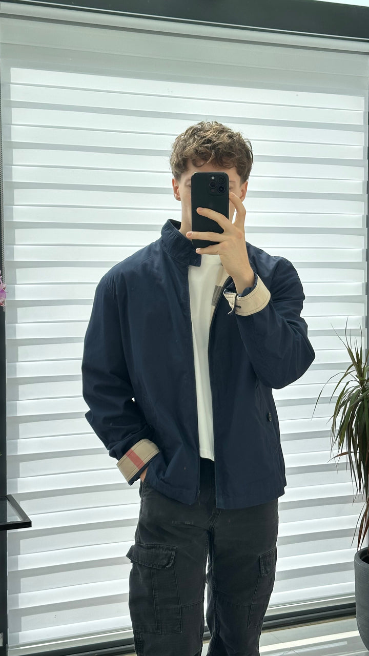 Giacca Harrington Burberry - L