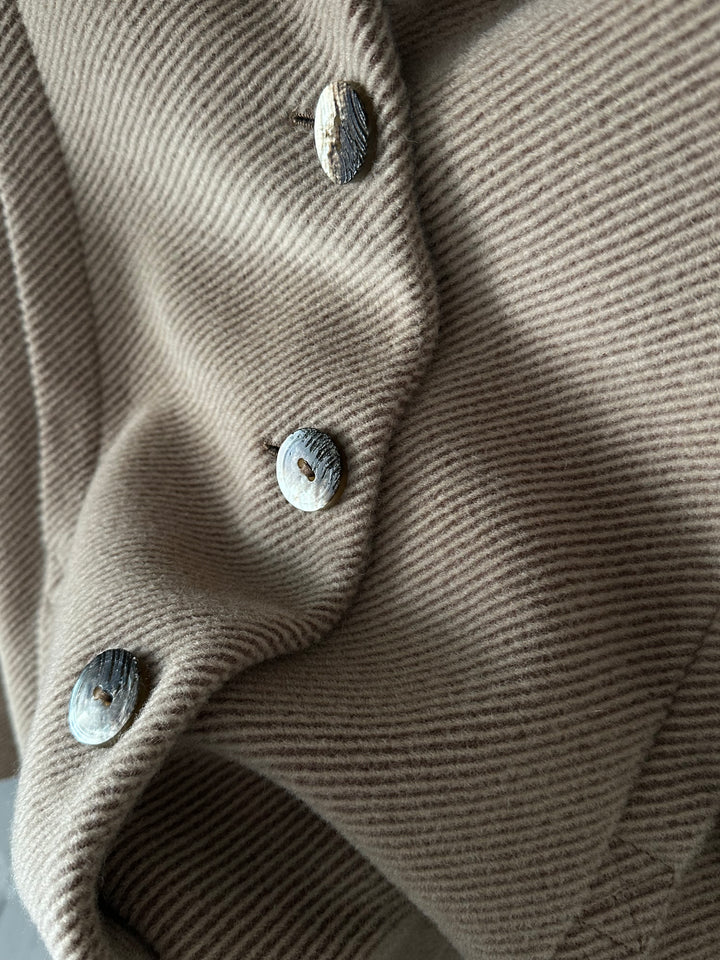 Cappotto Valentino 100% Lana - L