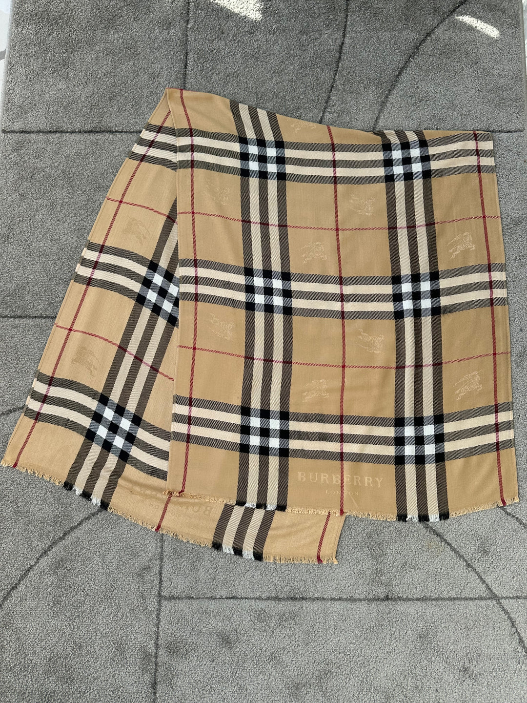 Sciarpa Burberry 100% Cashmere