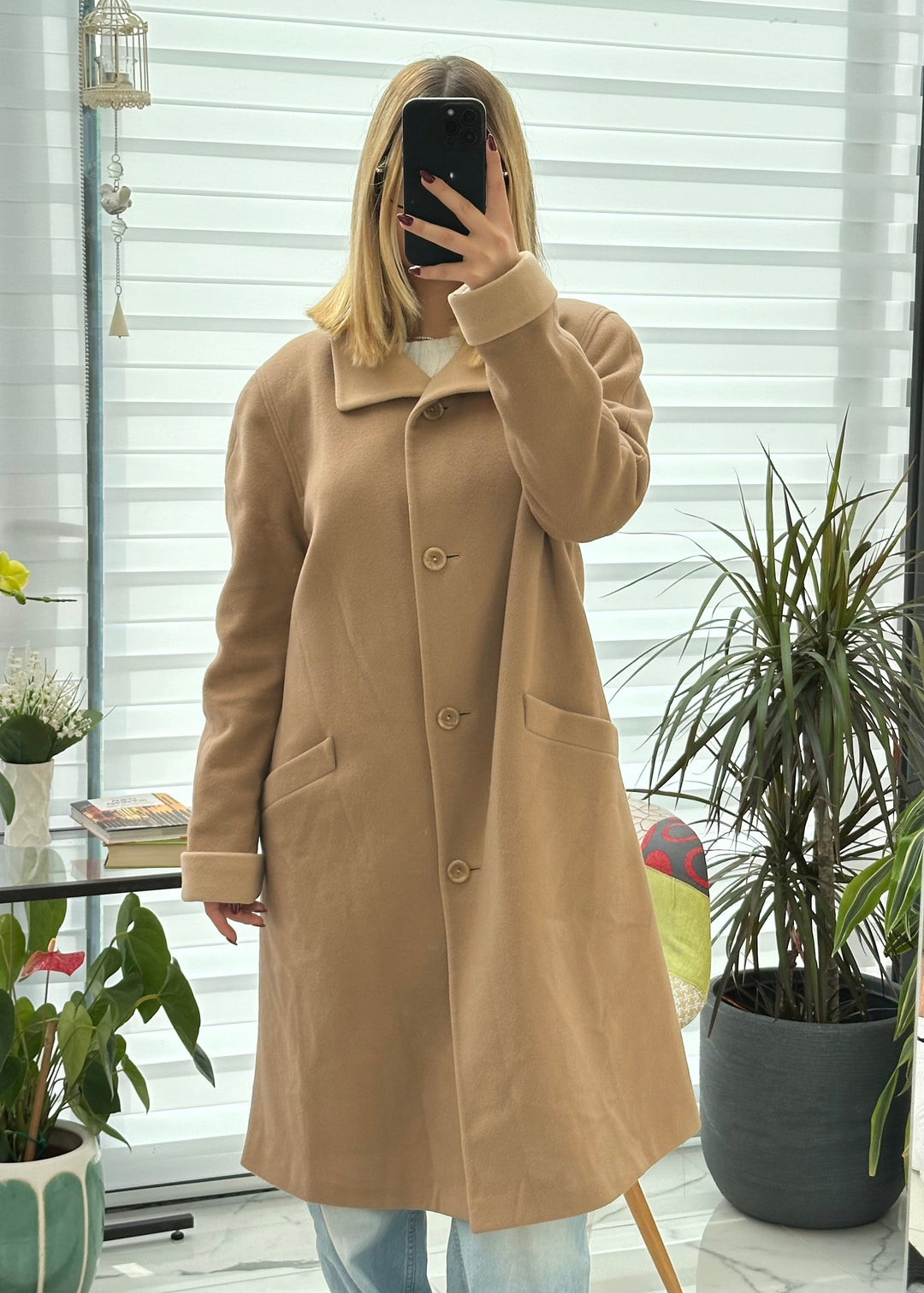 Cappotto Marcona Lana e Cashmere