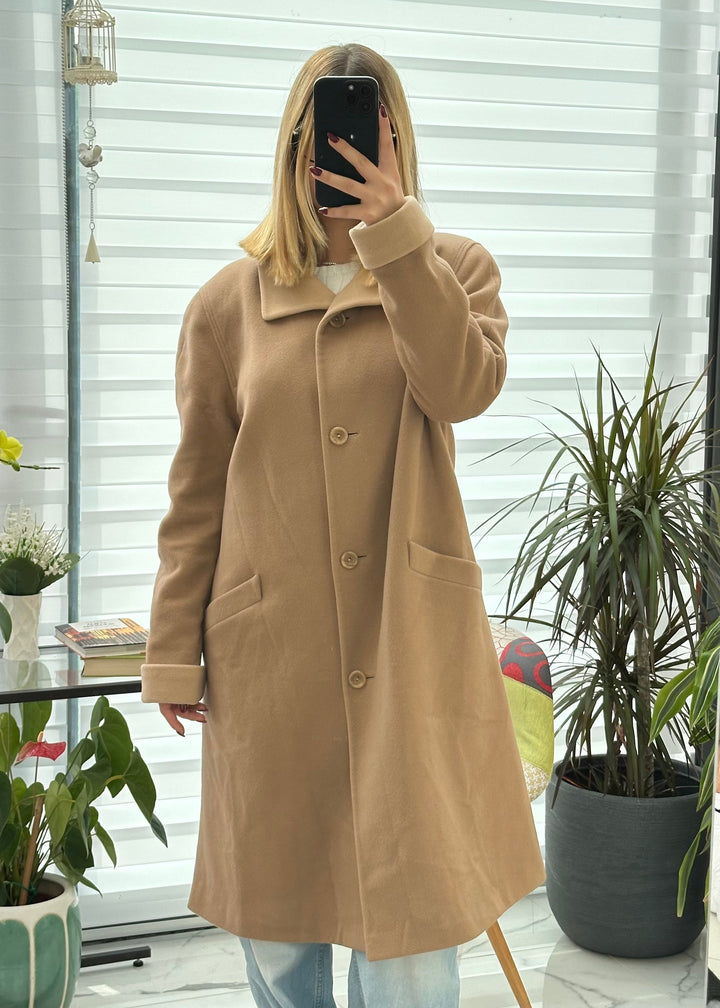 Cappotto Marcona Lana e Cashmere