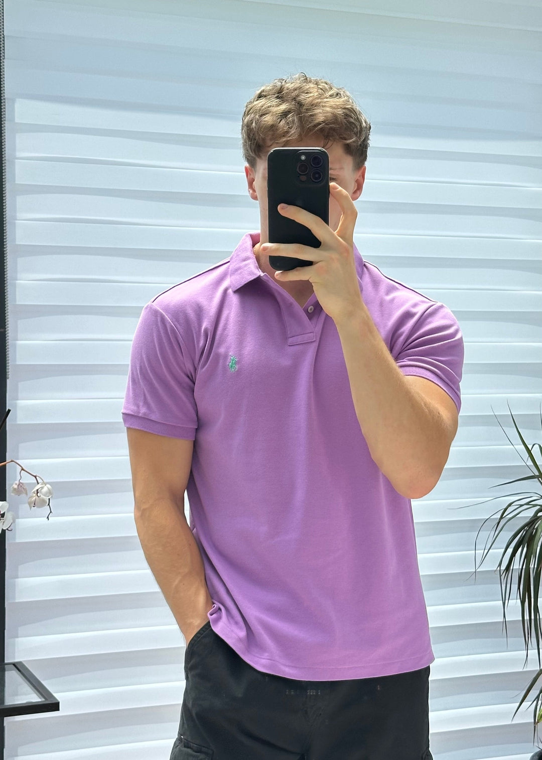Polo Ralph Lauren Pima Cotton - M