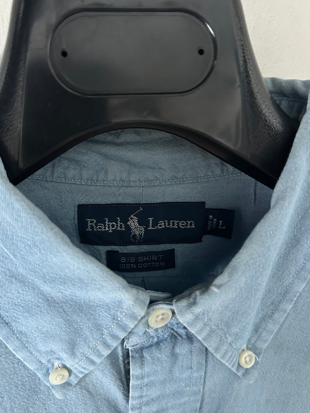 Camicia Denim Ralph Lauren -L