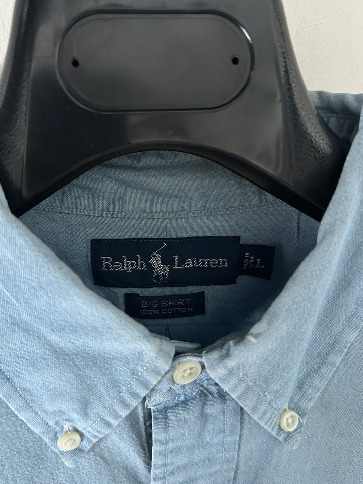 Camicia Denim Ralph Lauren -L