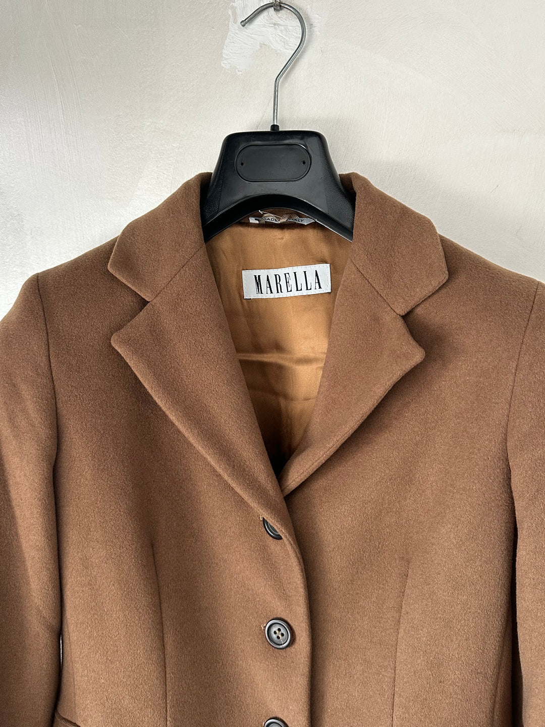 Cappotto Marella Lana