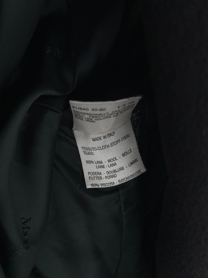 Cappotto MaxMara 100% Lana - L