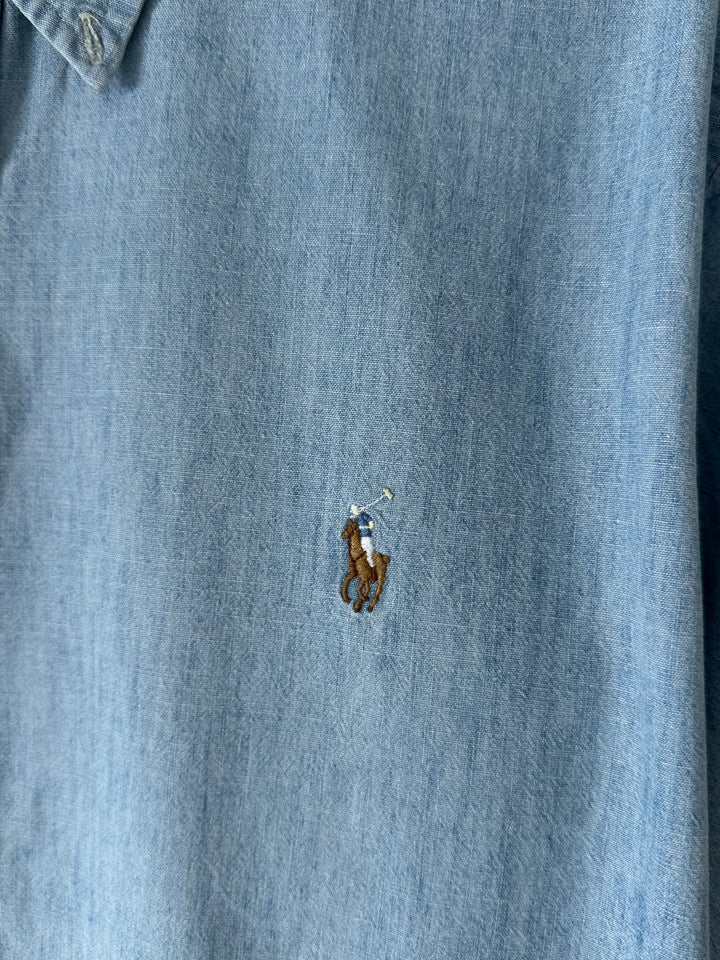 Camicia Ralph Lauren denim