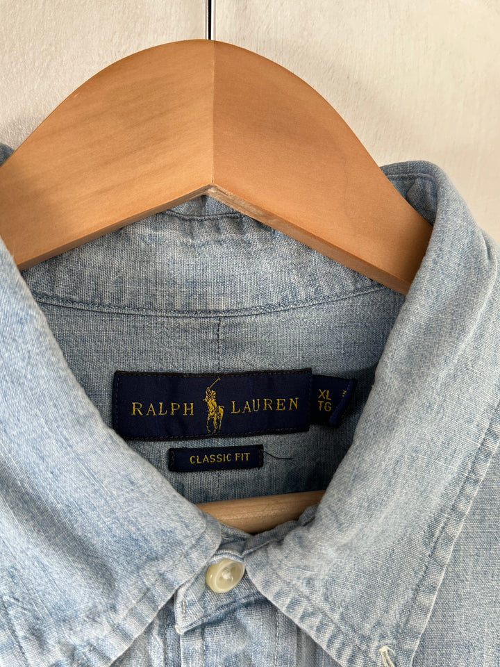 Camicia Ralph Lauren denim