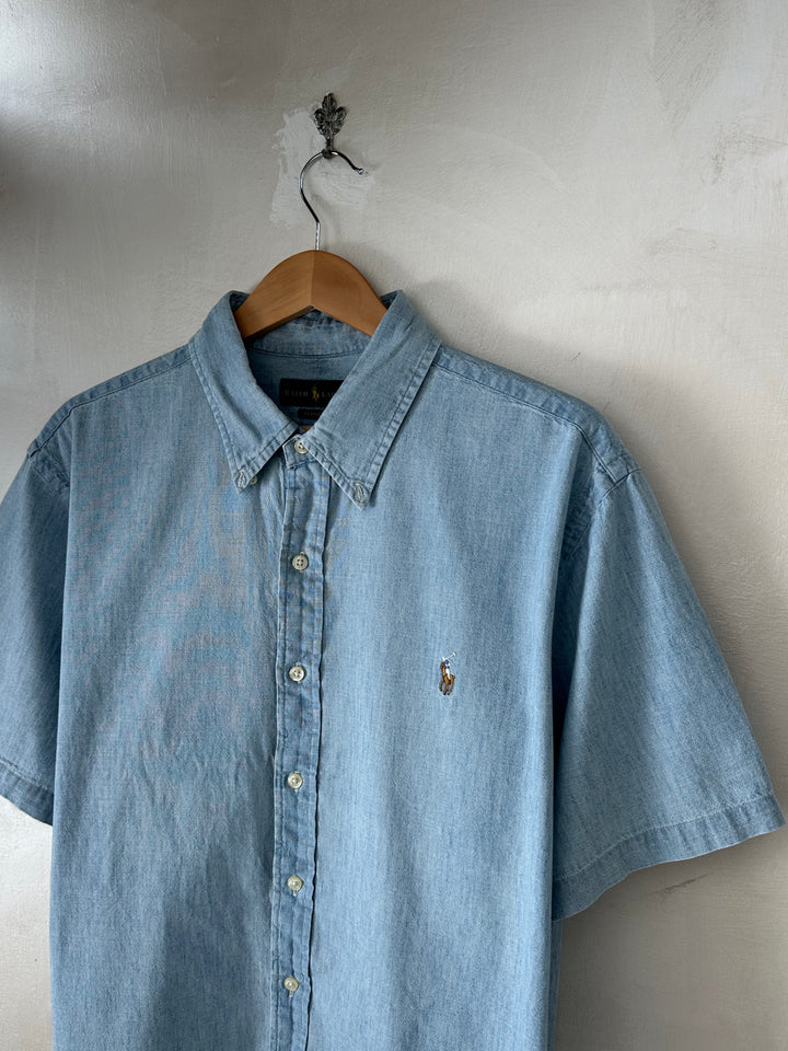 Camicia Ralph Lauren denim