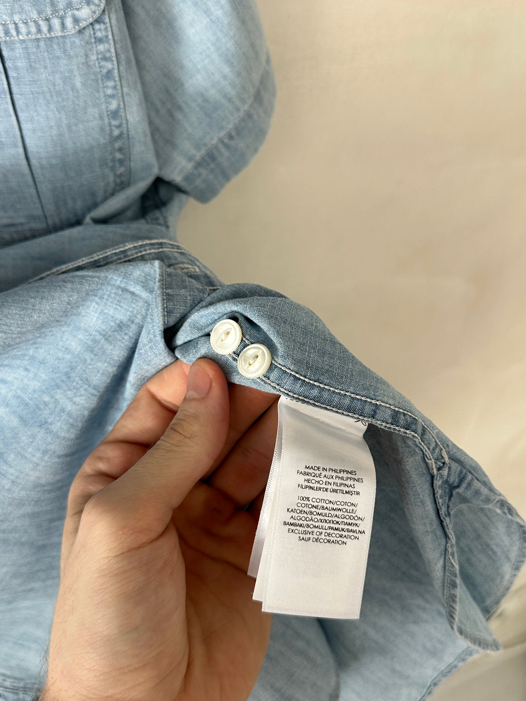 Camicia Ralph Lauren Denim