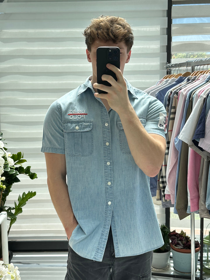 Camicia Ralph Lauren Denim