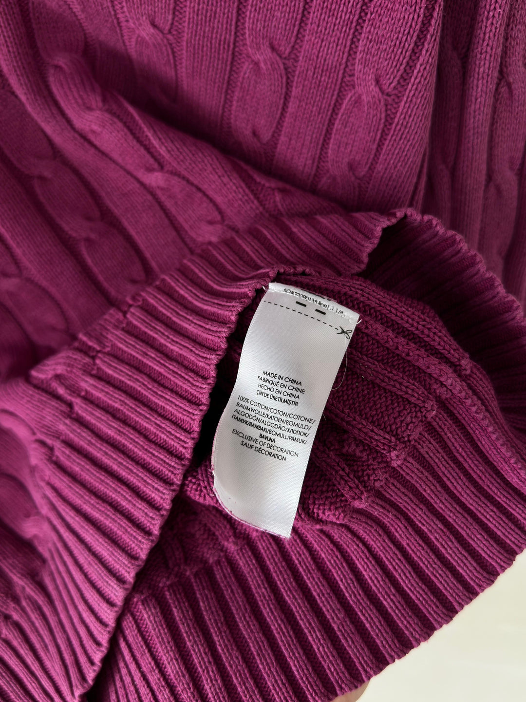 Maglione Ralph Lauren - XXS donna