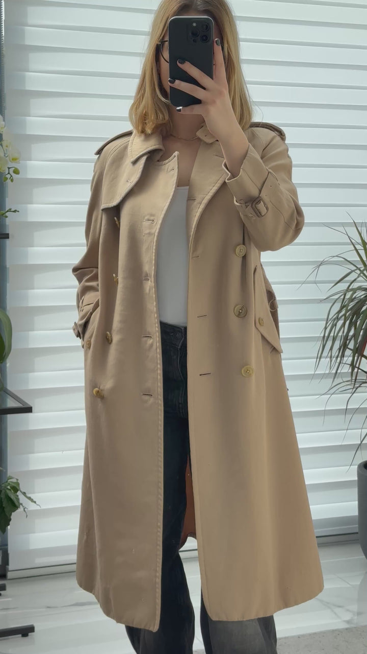 Trench doppiopetto Burberry - S/M