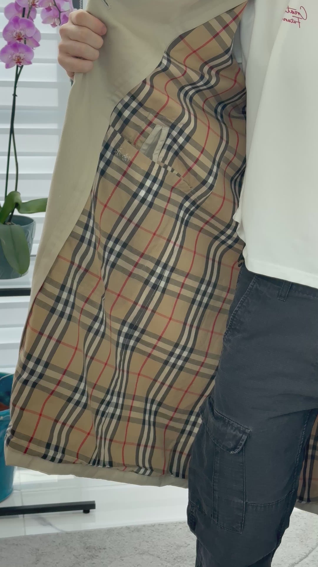 Trench Burberry - L