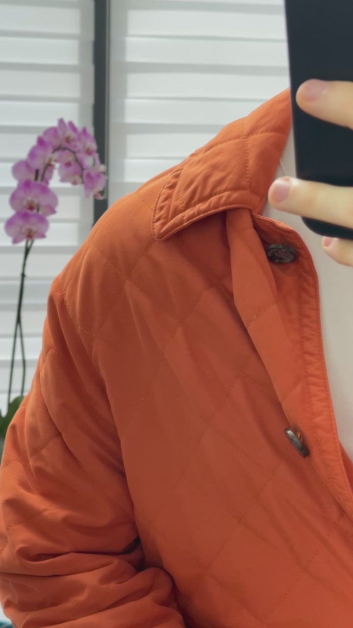 Giacca Trapuntata Burberry - L