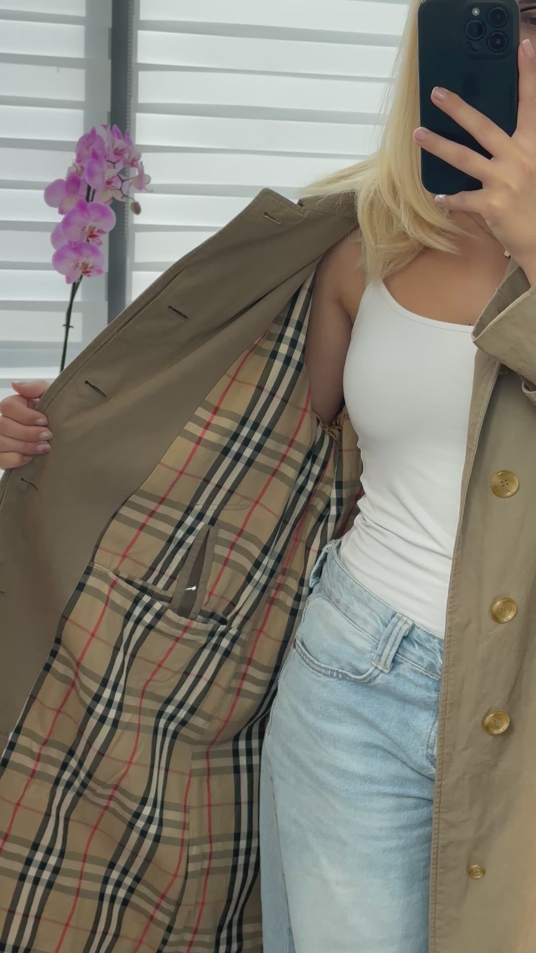 Trench Burberry - M