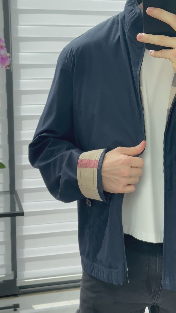 Giacca Harrington Burberry - L