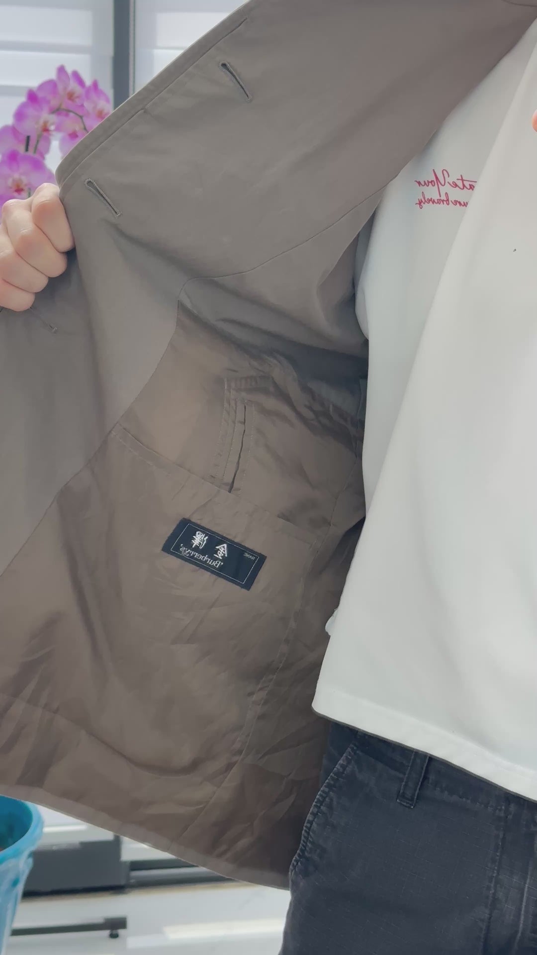 Trench Burberry - M