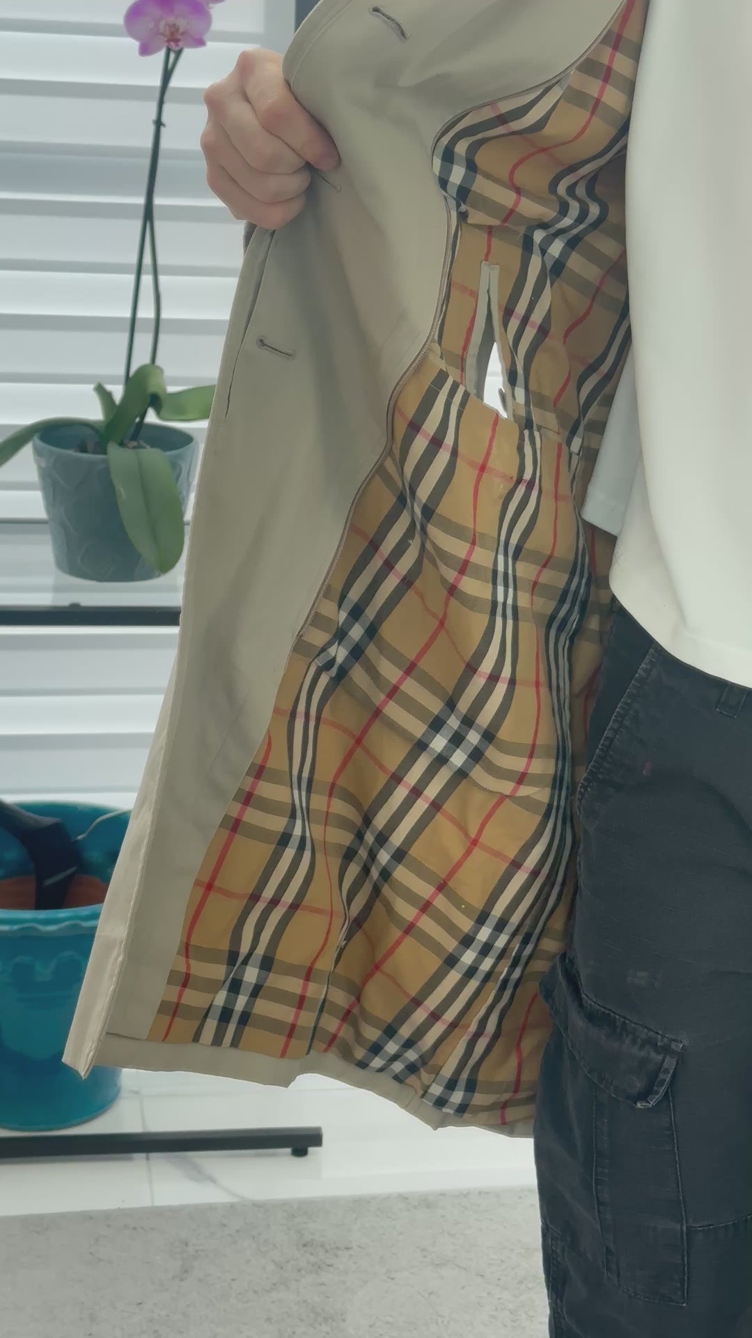 Trench Burberry - M/L