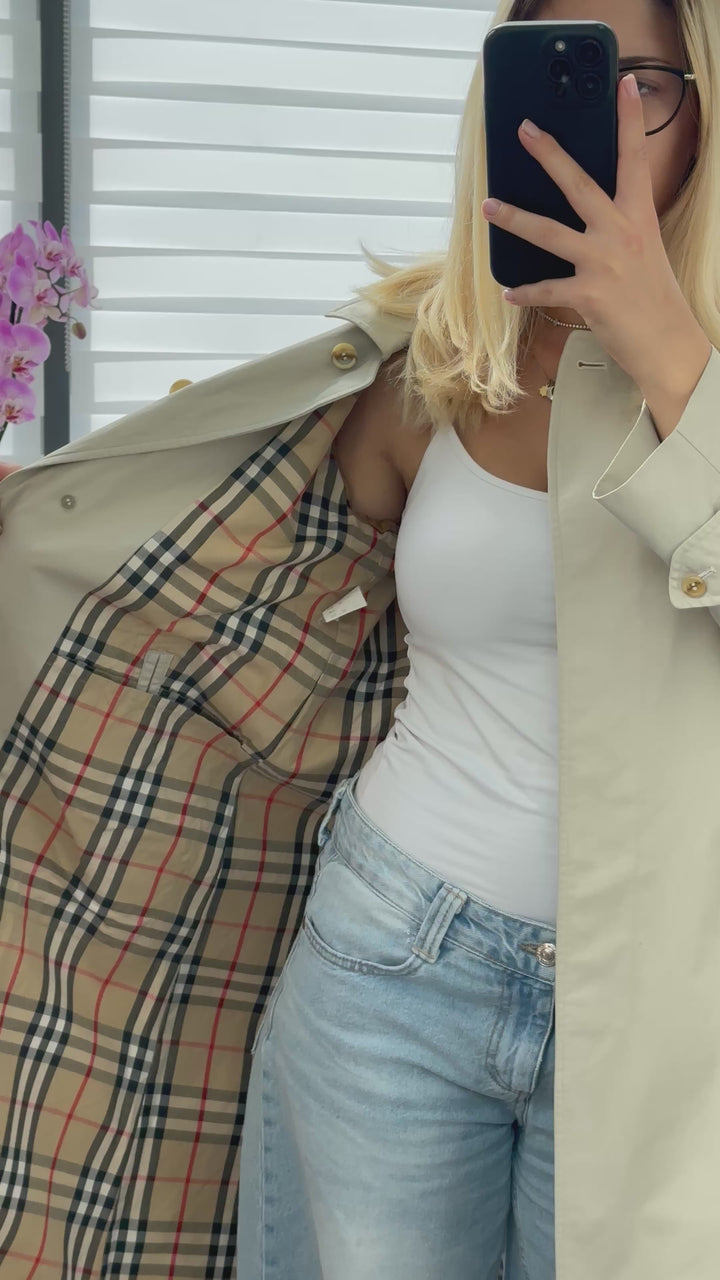 Trench Burberry - M