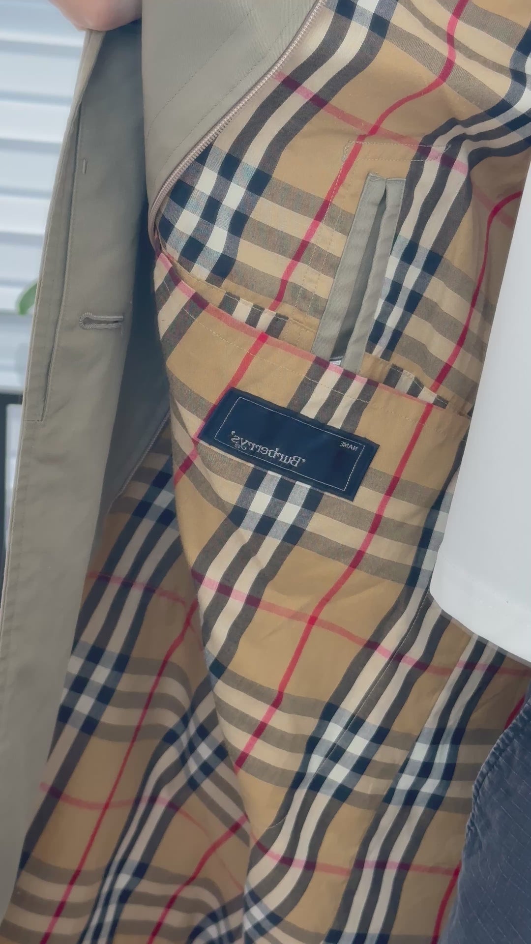 Trench Burberry - M/L