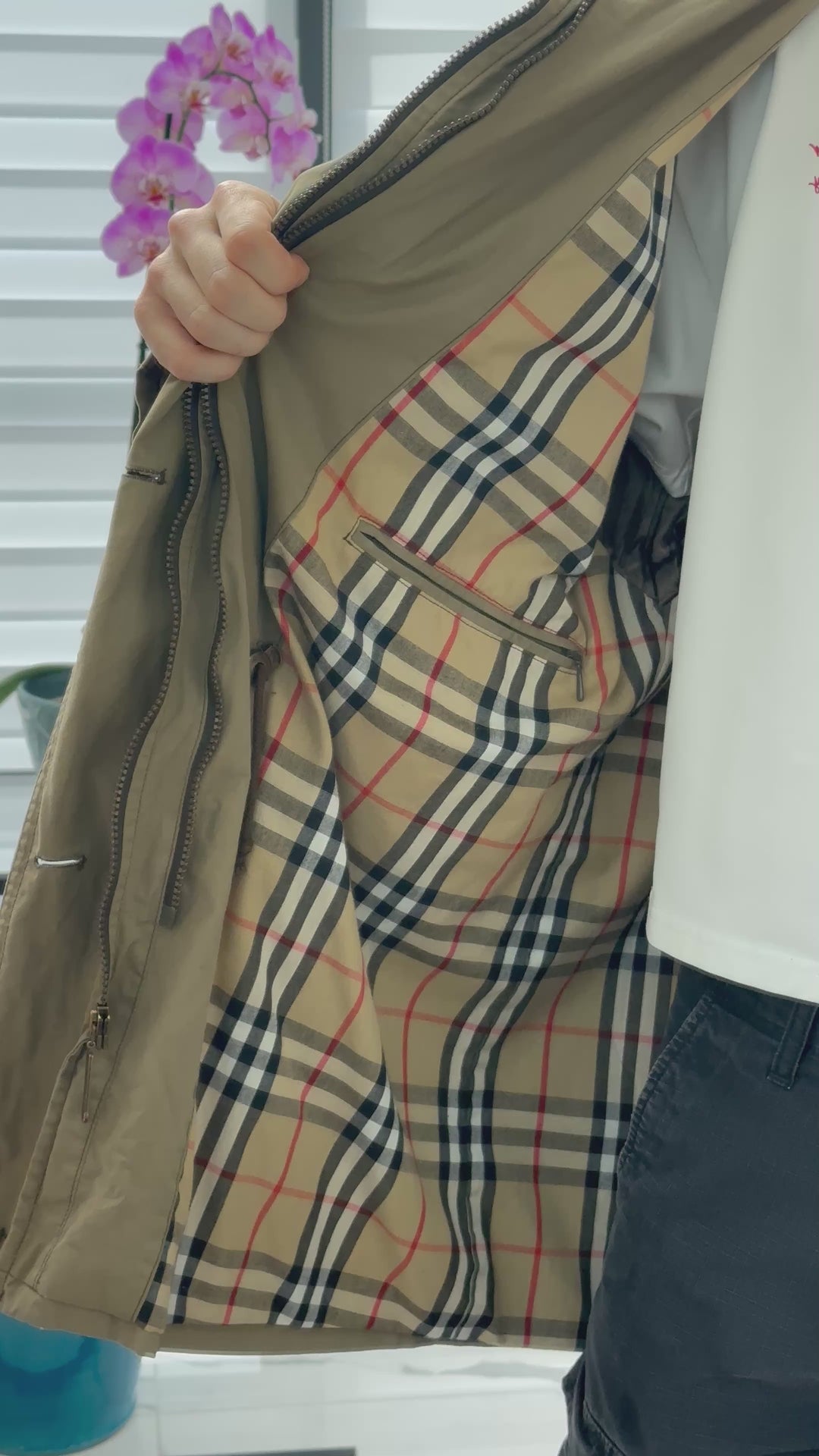 Giaccone Burberry - XL