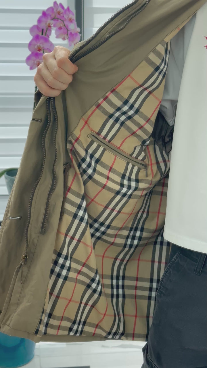 Giaccone Burberry - XL