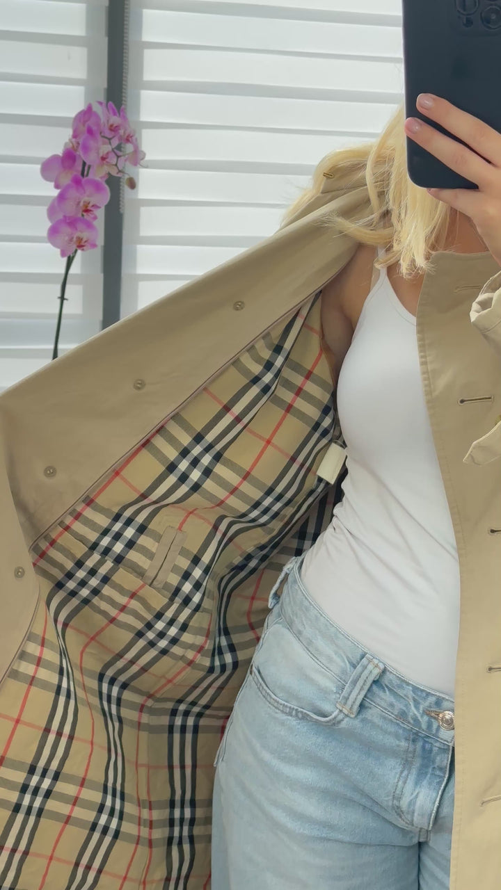 Trench Doppiopetto Burberry - M