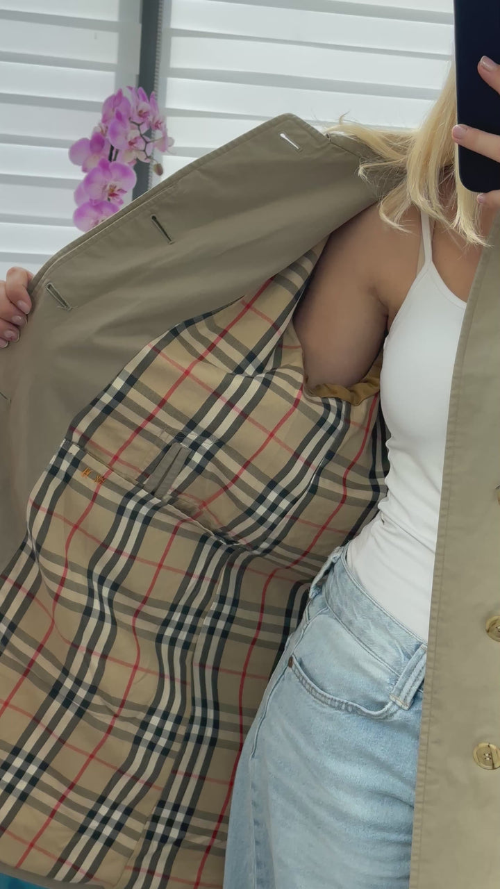 Trench Burberry - S uomo