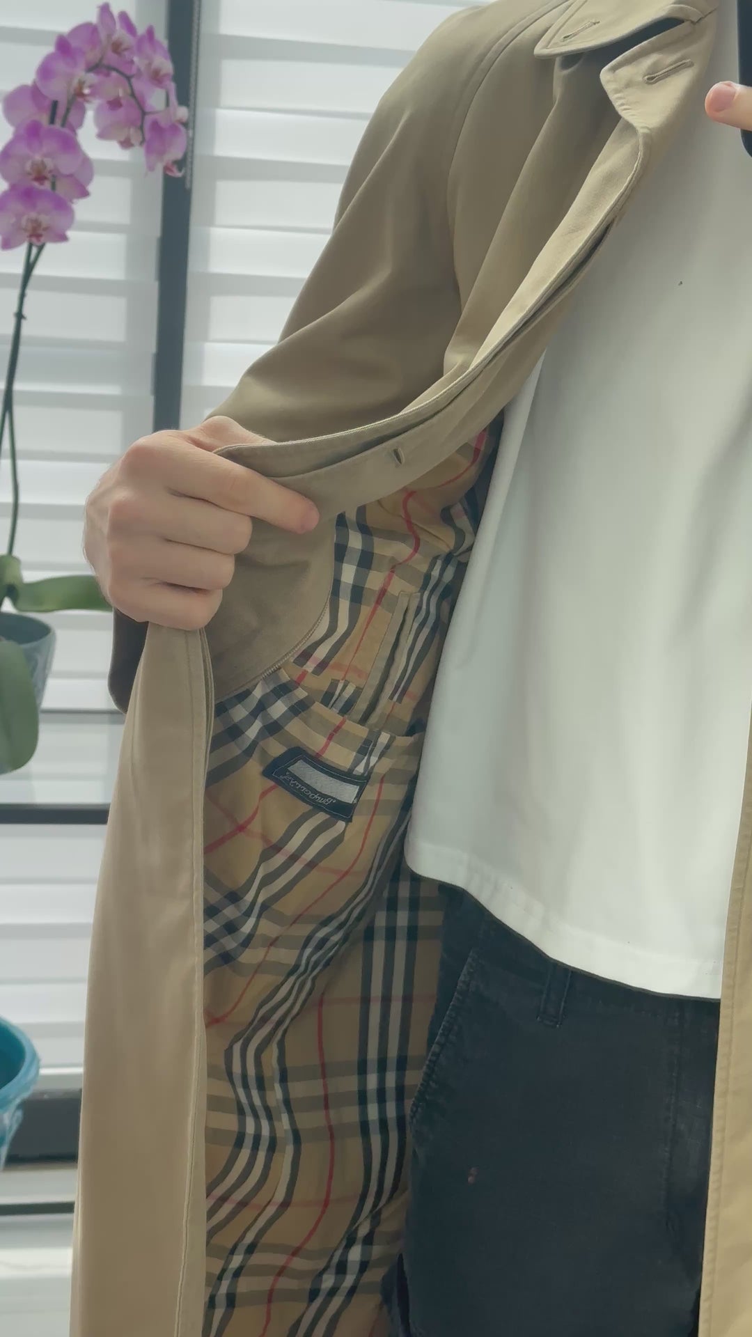 Trench Burberry - M
