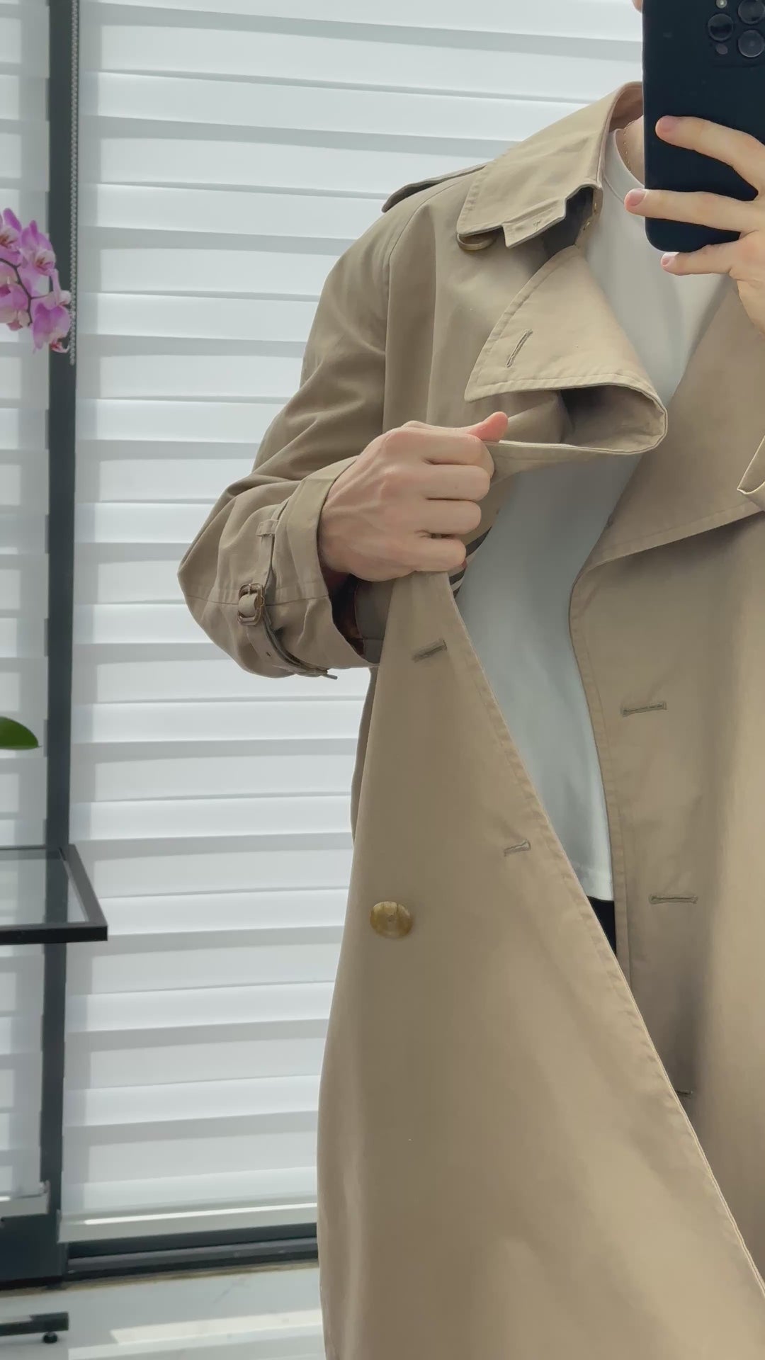Trench Doppiopetto Burberry - L