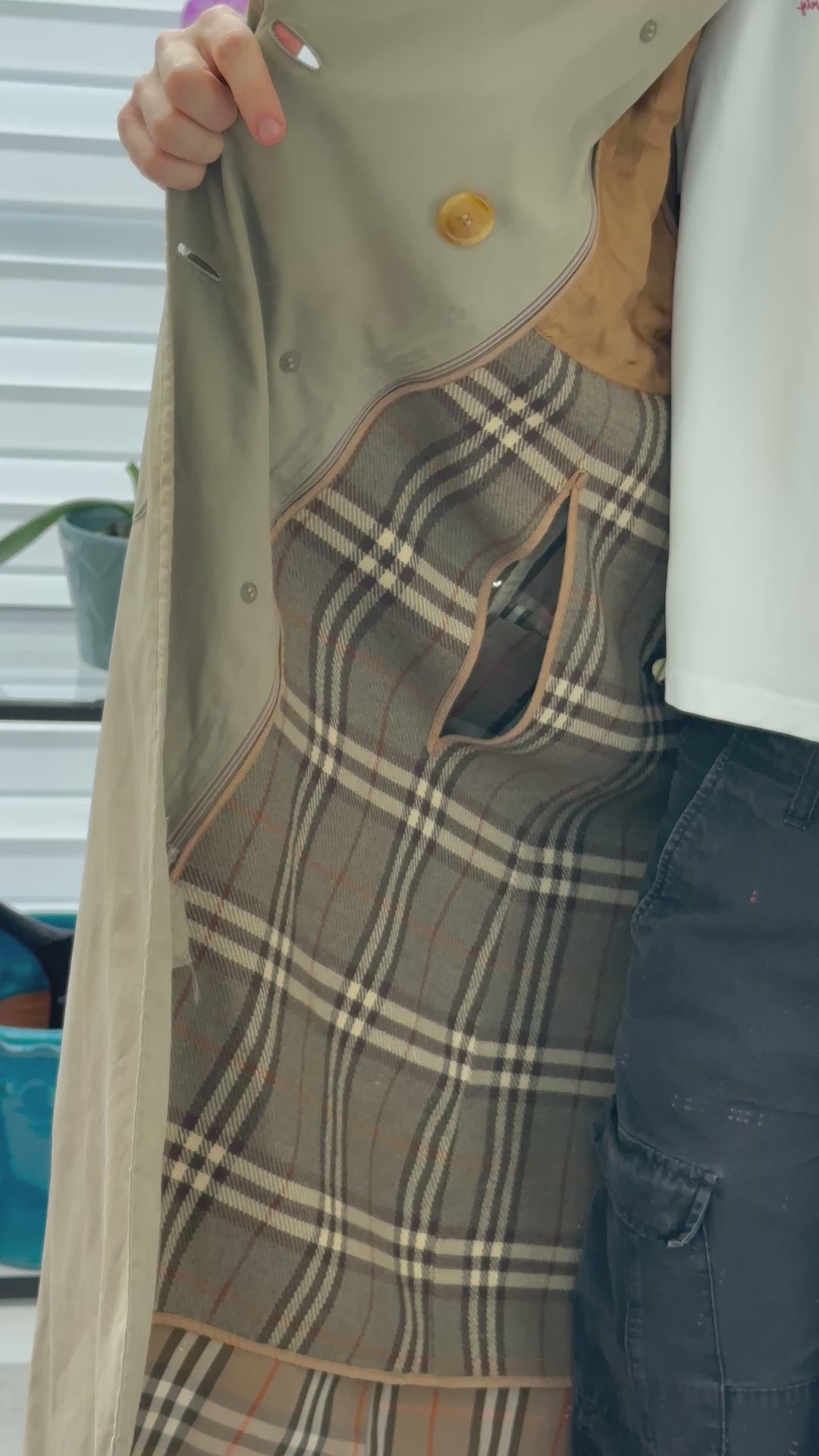 Trench Doppiopetto Burberry - XL