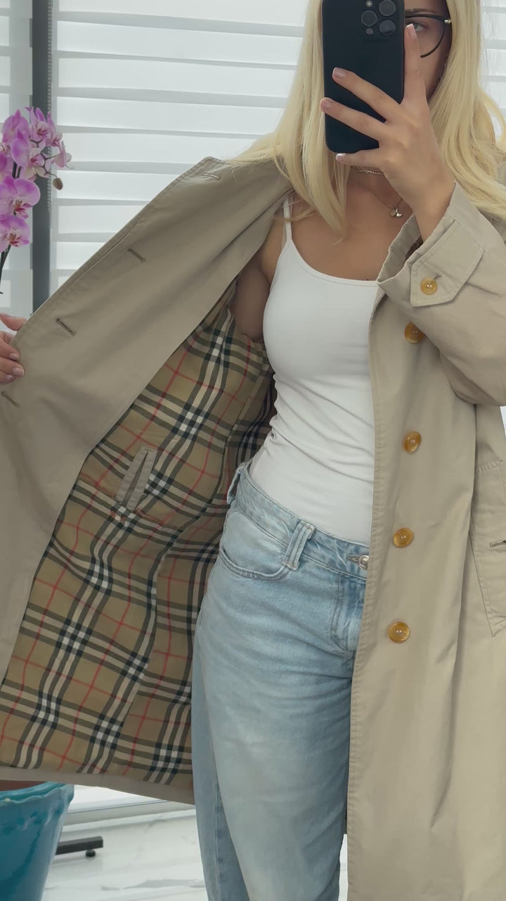 Trench Burberry - S uomo