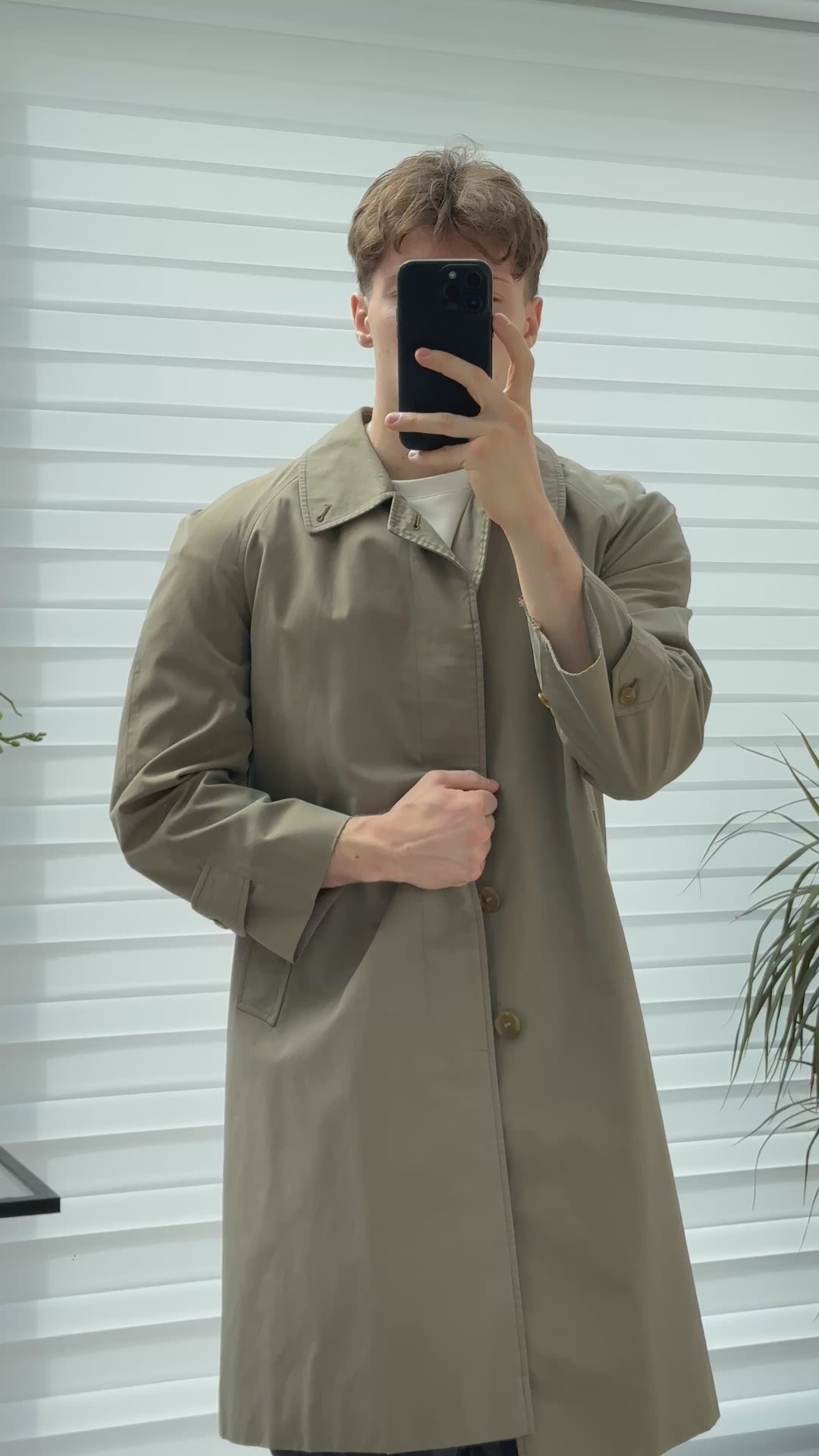 Trench Burberry - M