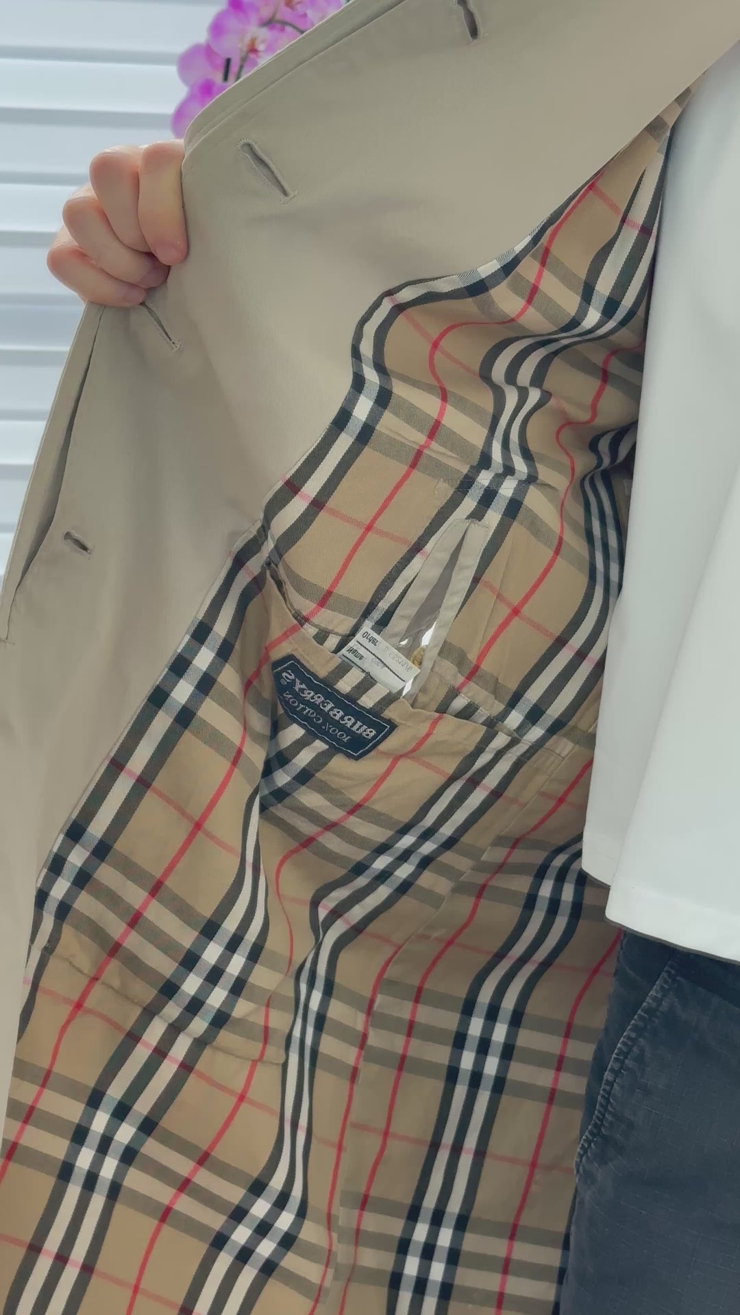 Trench Burberry - L